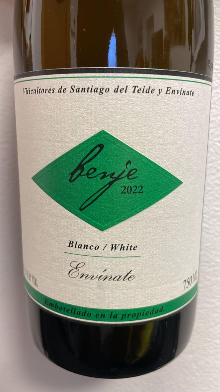 Benje Blanco - Envínate - Roberto Santana, Alfonso Torrente, Laura Ramos & José Martínez 