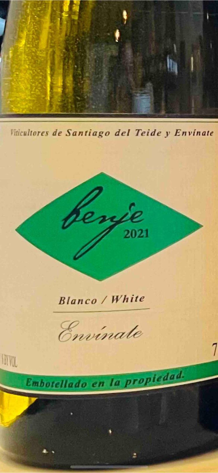 Benje Blanco - Envínate - Roberto Santana, Alfonso Torrente, Laura Ramos & José Martínez 