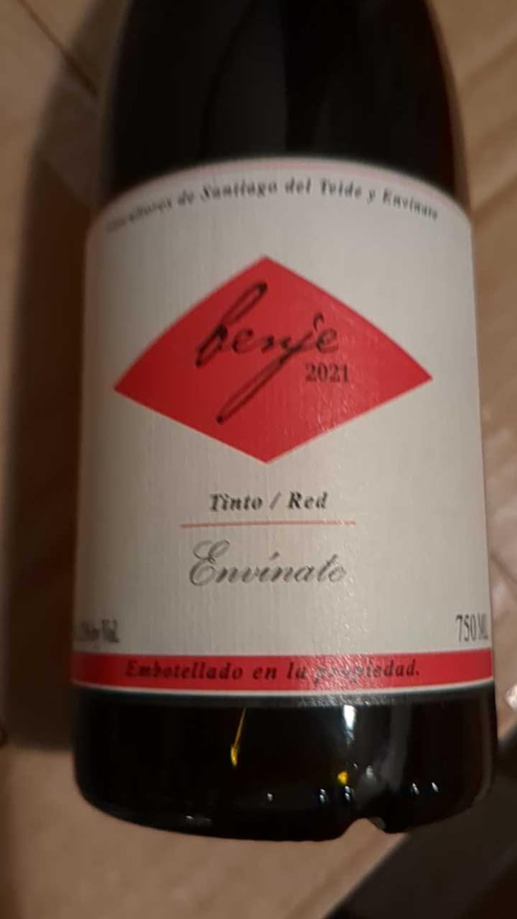 Benje Tinto - Envínate - Roberto Santana, Alfonso Torrente, Laura Ramos & José Martínez 