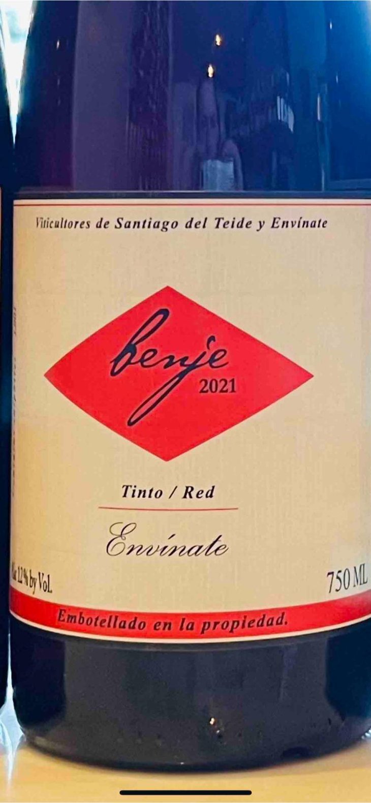 Benje Tinto - Envínate - Roberto Santana, Alfonso Torrente, Laura Ramos & José Martínez 