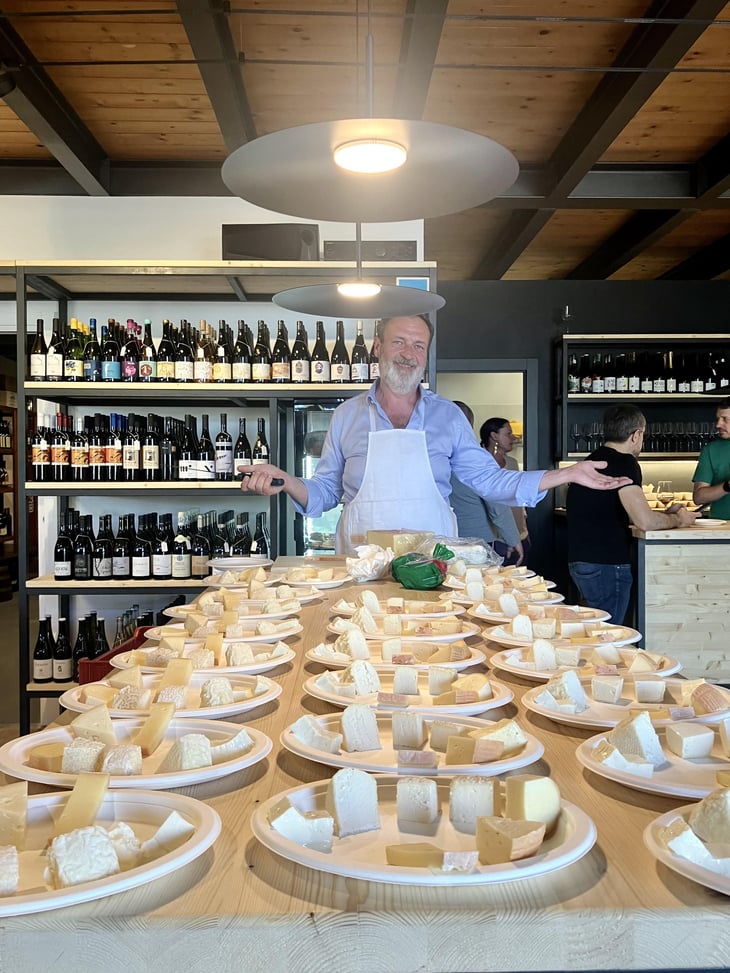 Beppe E I Suoi Formaggi - Val Di Susa - il Convivio Enoteca - 762024