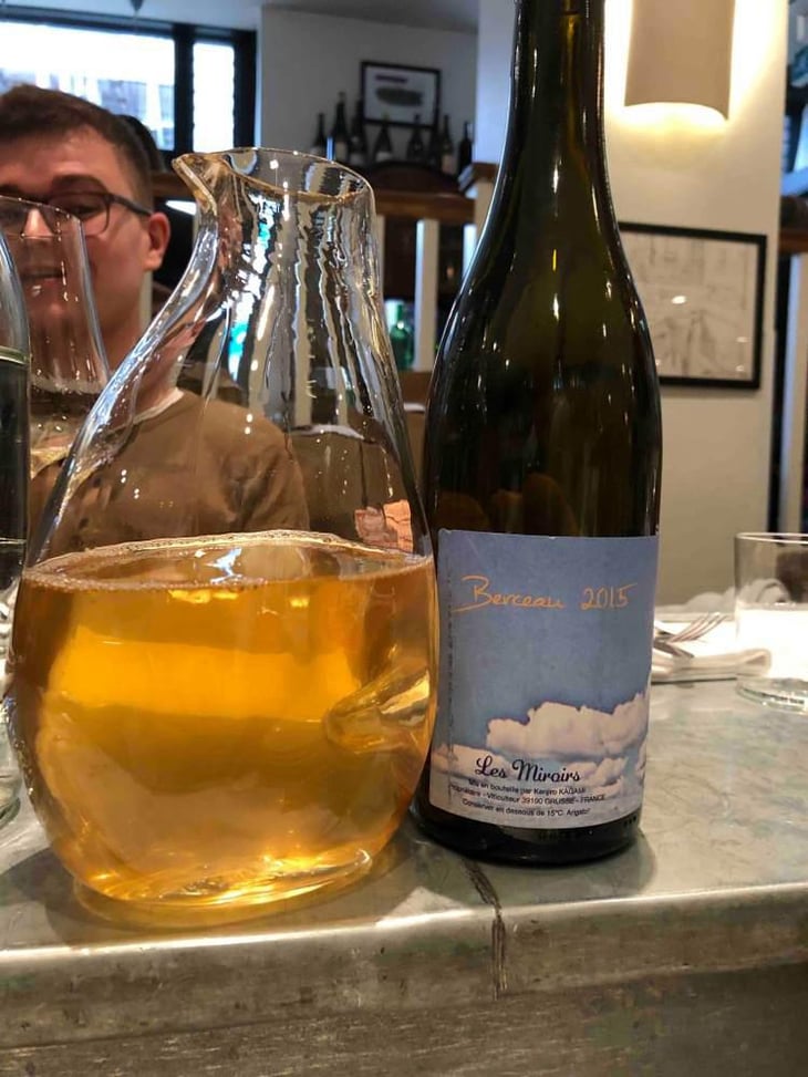 Berceau - Domaine des Miroirs - Kenjiro Kagami 