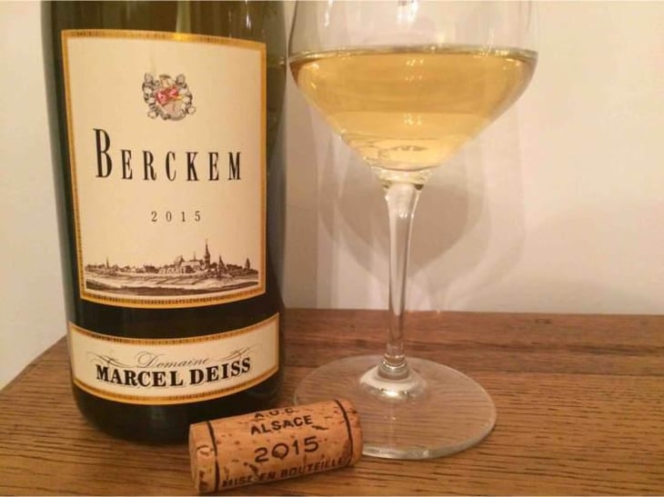 Berckem - Domaine Marcel Deiss - Jean-Michel Deiss 