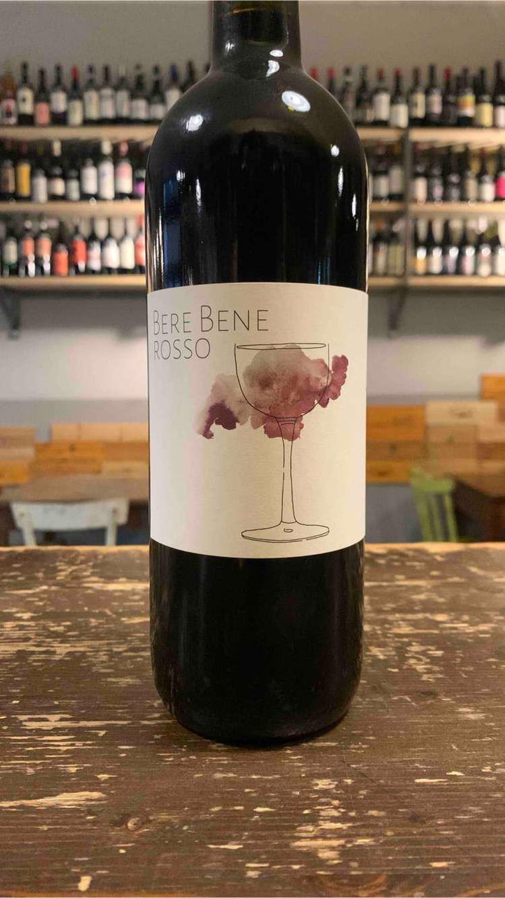 Bere Bene Rosso - La Pievuccia - Riccardo Papini -2020