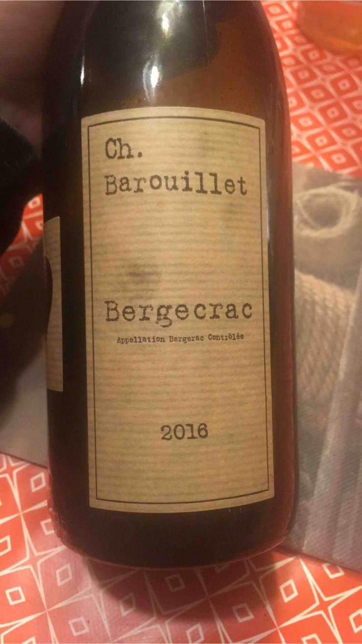 Bergecrac - Château Barouillet - Vincent Alexis 