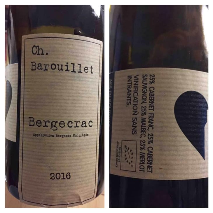 Bergecrac - Château Barouillet - Vincent Alexis 