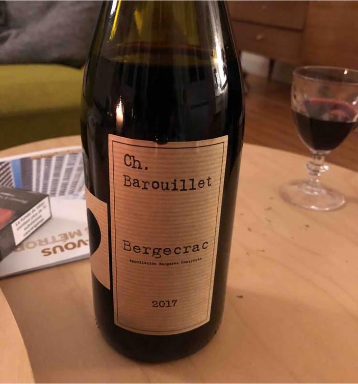Bergecrac - Château Barouillet - Vincent Alexis 