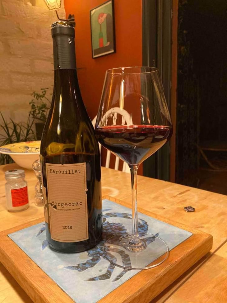Bergecrac - Château Barouillet - Vincent Alexis 