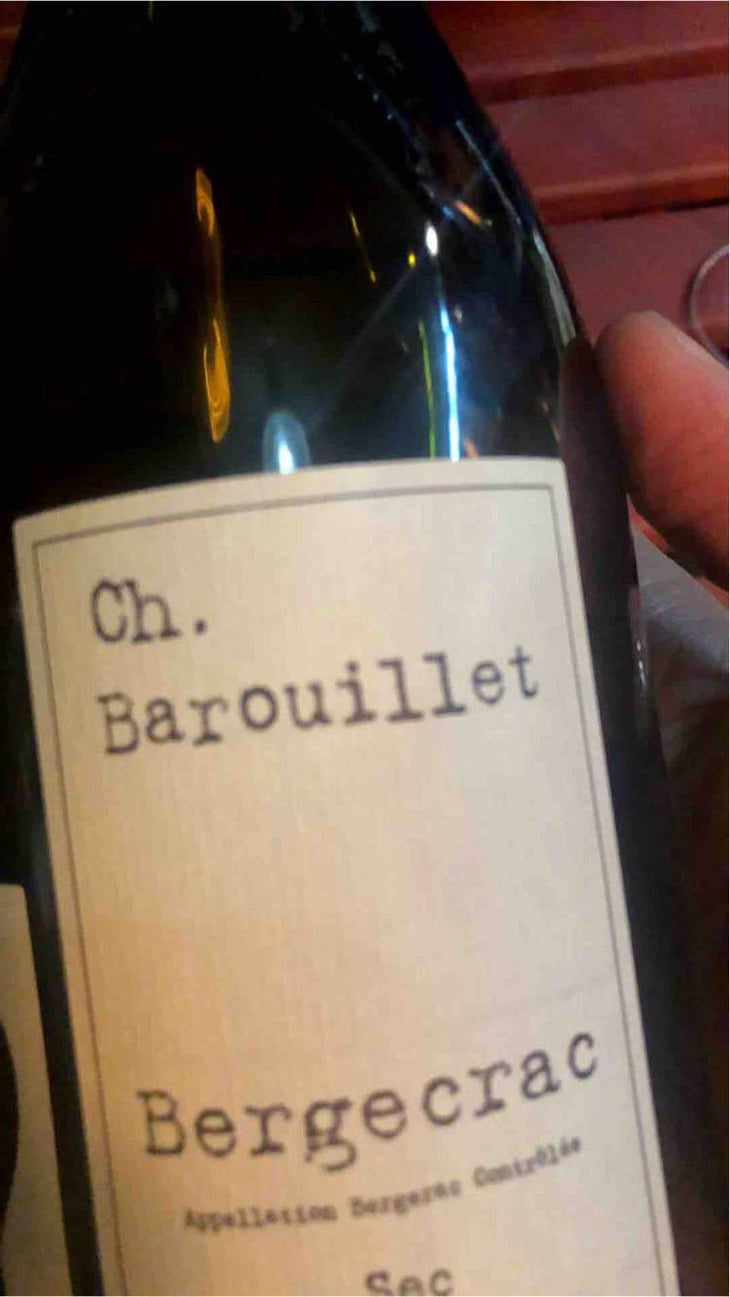 Bergecrac Sec - Château Barouillet - Vincent Alexis 
