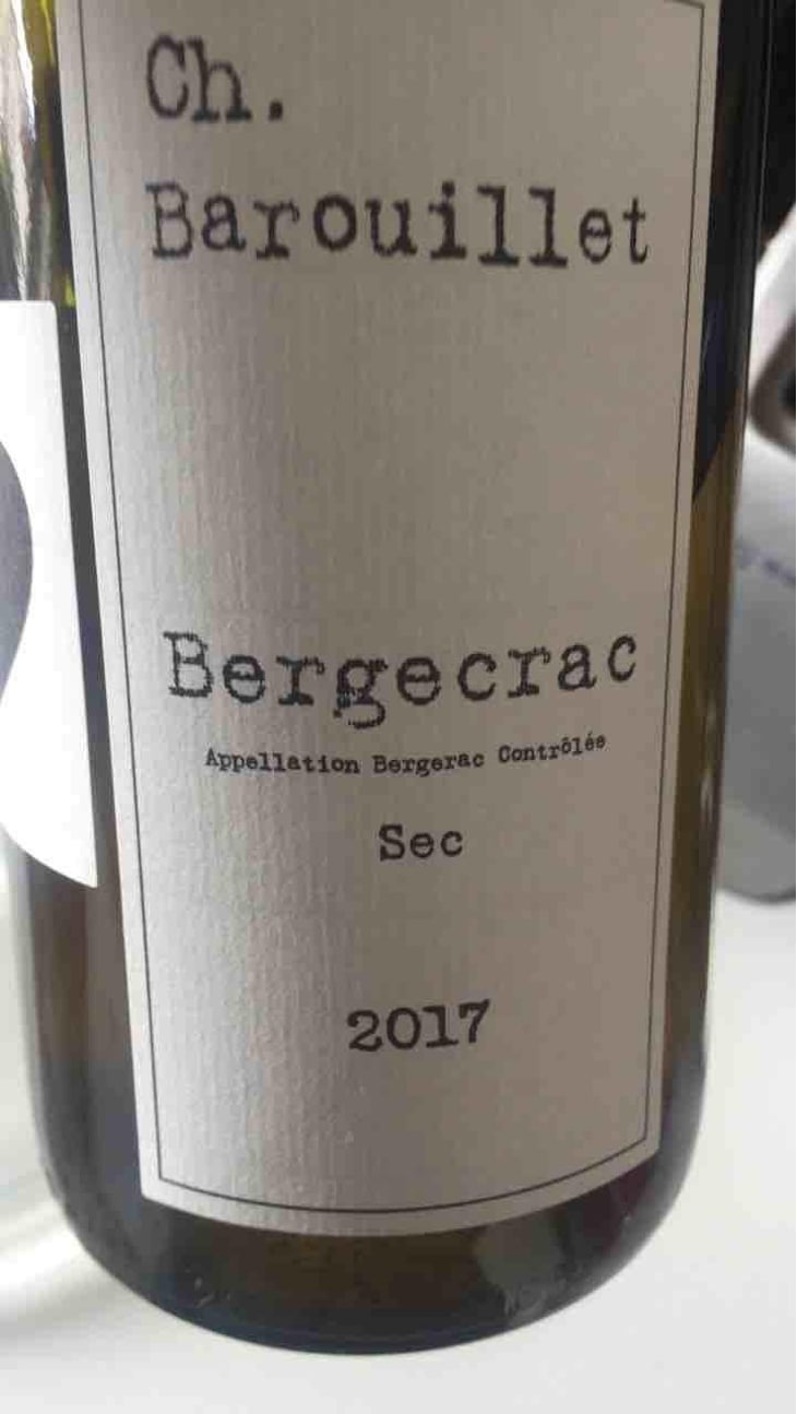 Bergecrac Sec - Château Barouillet - Vincent Alexis 