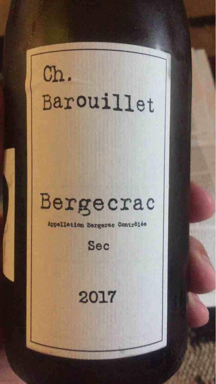 Bergecrac Sec - Château Barouillet - Vincent Alexis 