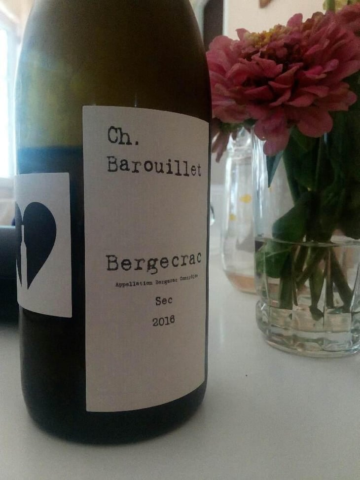 Bergecrac Sec - Château Barouillet - Vincent Alexis 