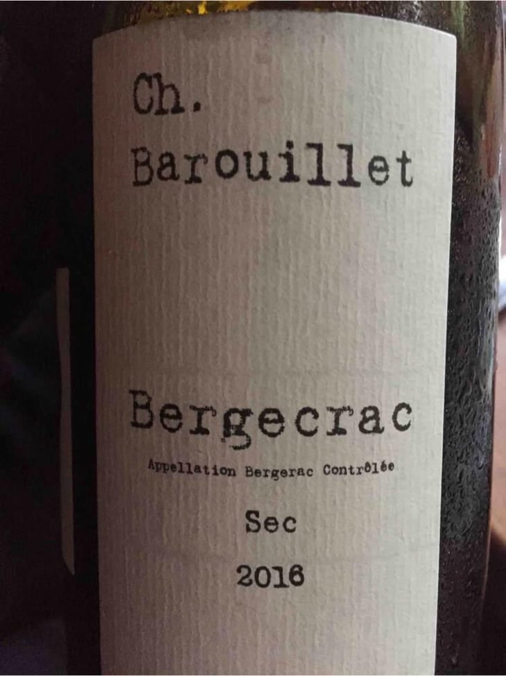 Bergecrac Sec - Château Barouillet - Vincent Alexis 