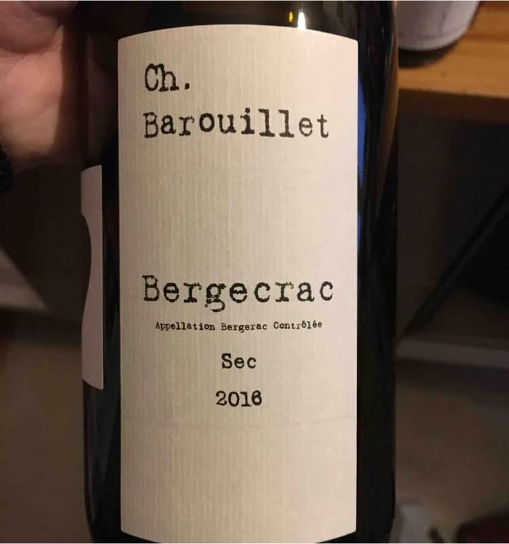 Bergecrac Sec - Château Barouillet - Vincent Alexis 