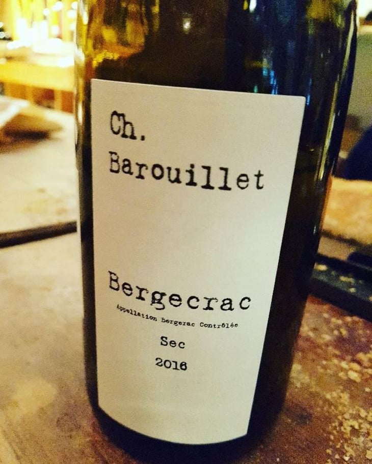 Bergecrac Sec - Château Barouillet - Vincent Alexis 
