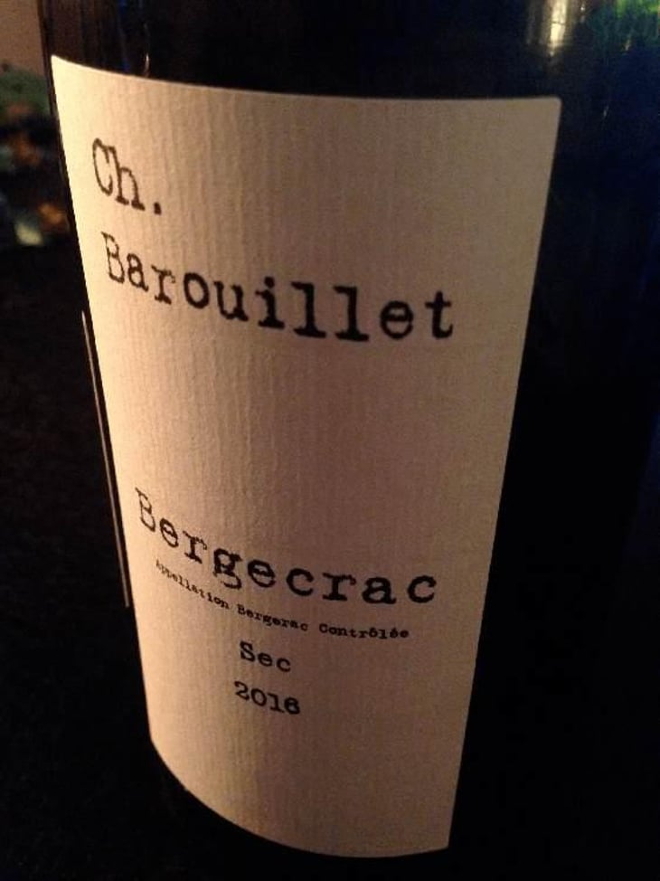 Bergecrac Sec - Château Barouillet - Vincent Alexis 