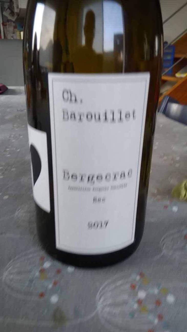 Bergecrac Sec - Château Barouillet - Vincent Alexis 