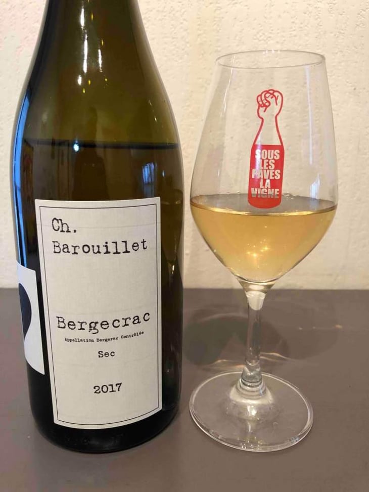 Bergecrac Sec - Château Barouillet - Vincent Alexis 