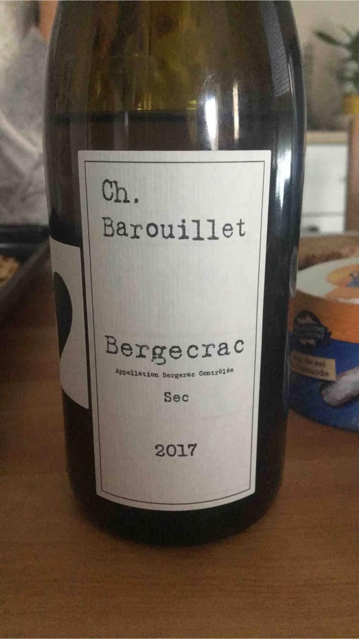 Bergecrac Sec - Château Barouillet - Vincent Alexis 