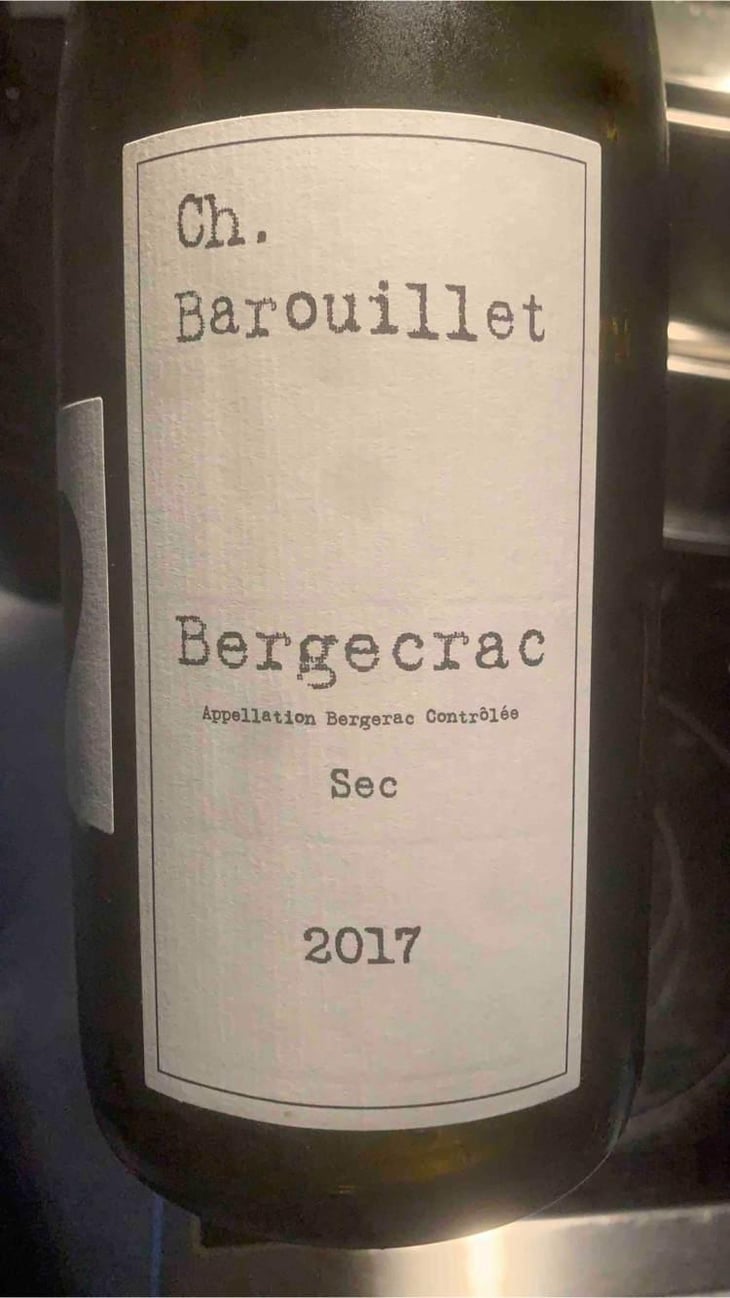 Bergecrac Sec - Château Barouillet - Vincent Alexis 