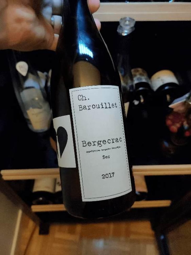 Bergecrac Sec - Château Barouillet - Vincent Alexis 
