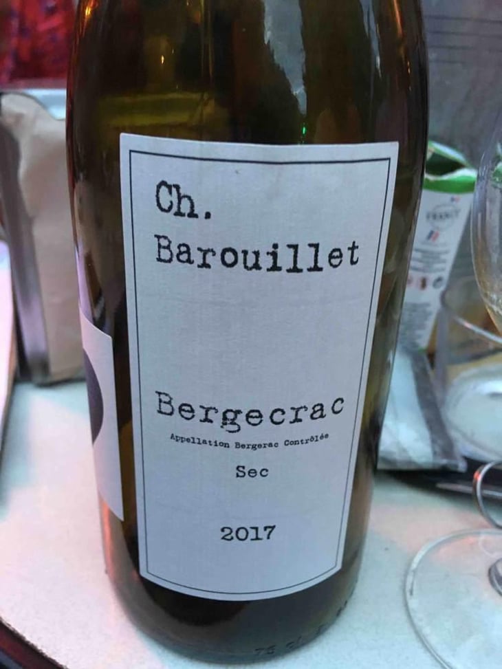Bergecrac Sec - Château Barouillet - Vincent Alexis 