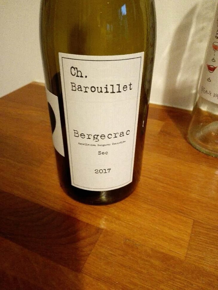 Bergecrac Sec - Château Barouillet - Vincent Alexis 