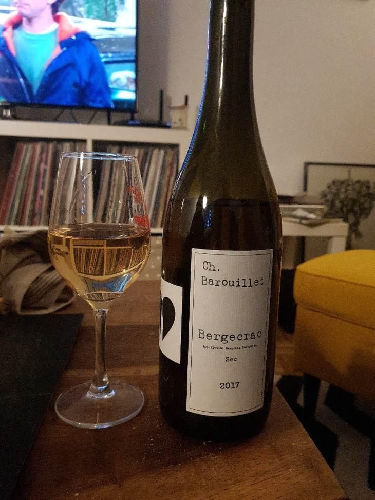 Bergecrac Sec - Château Barouillet - Vincent Alexis 