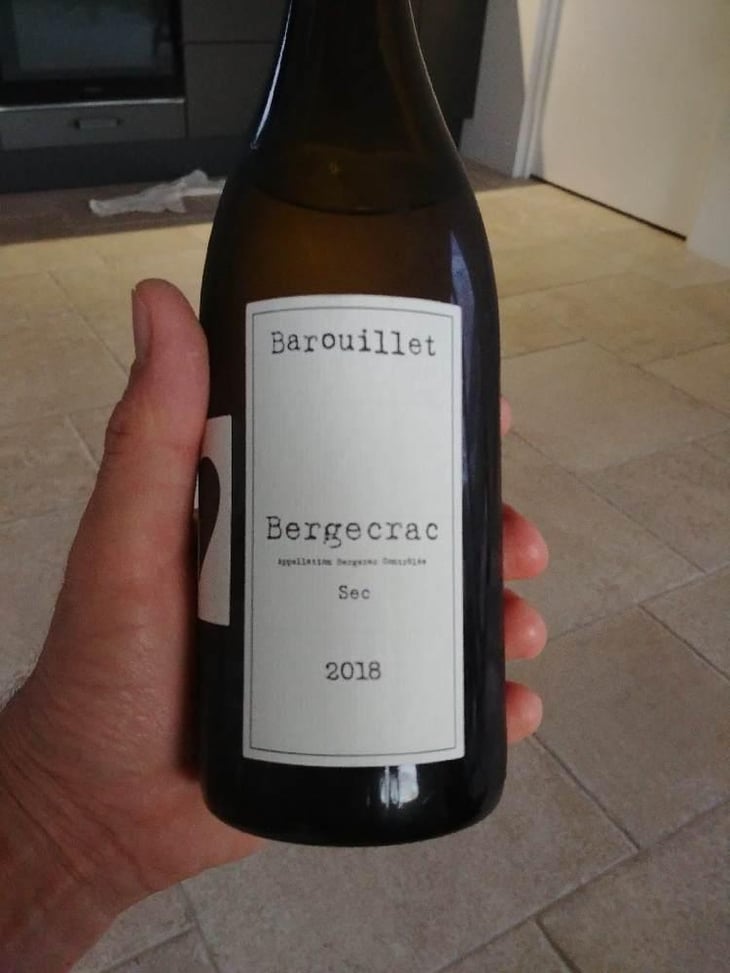 Bergecrac Sec - Château Barouillet - Vincent Alexis 