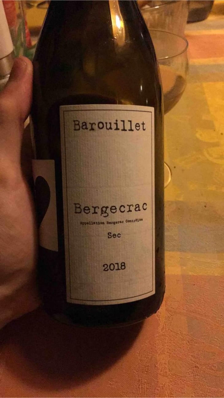 Bergecrac Sec - Château Barouillet - Vincent Alexis 