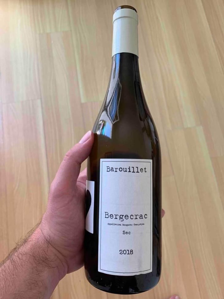 Bergecrac Sec - Château Barouillet - Vincent Alexis 
