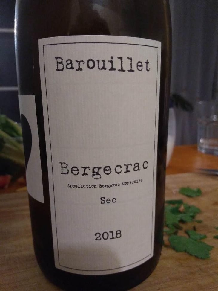 Bergecrac Sec - Château Barouillet - Vincent Alexis 