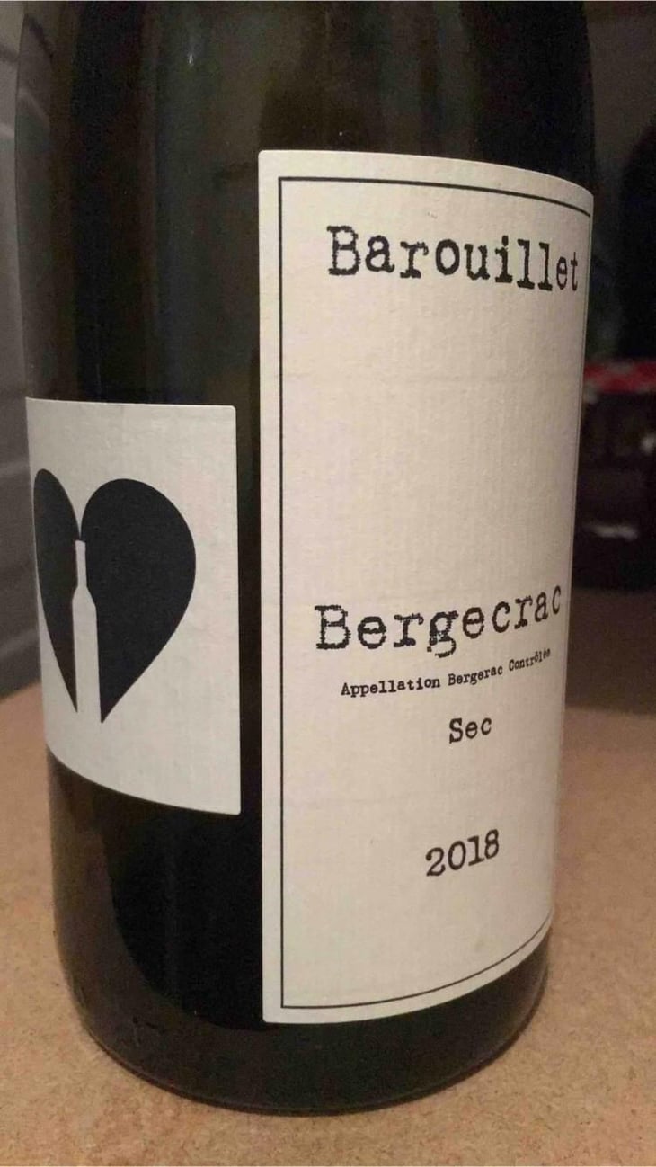 Bergecrac Sec - Château Barouillet - Vincent Alexis 
