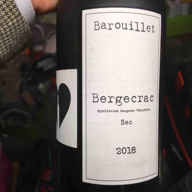 Bergecrac Sec - Château Barouillet - Vincent Alexis 
