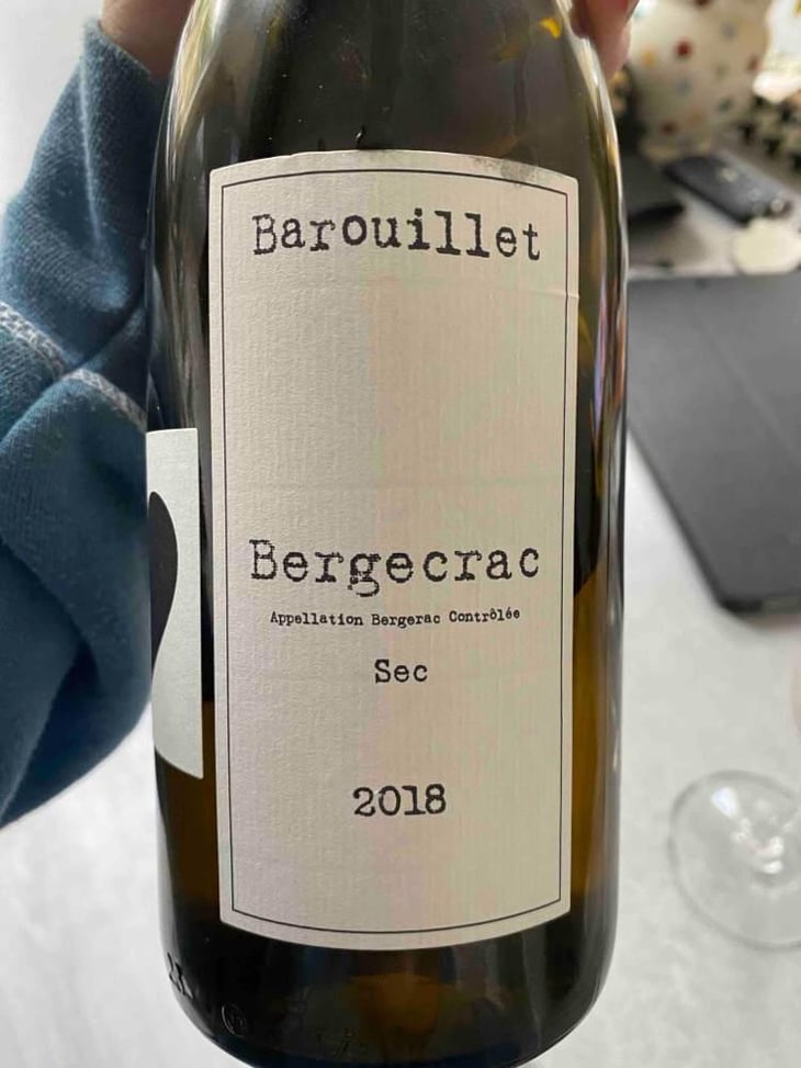 Bergecrac Sec - Château Barouillet - Vincent Alexis 