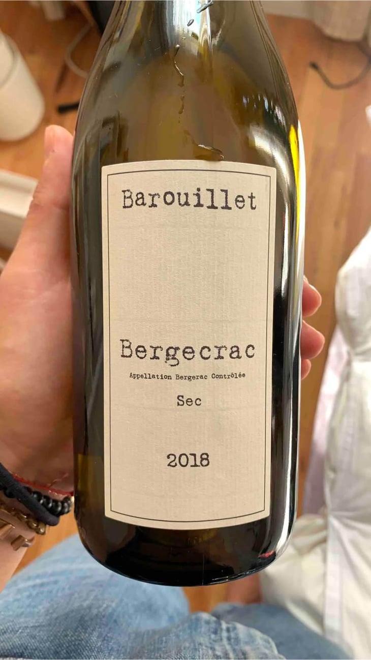 Bergecrac Sec - Château Barouillet - Vincent Alexis 