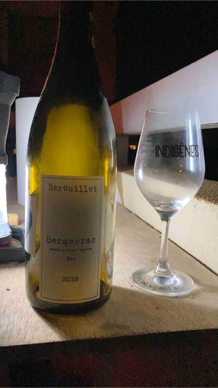 Bergecrac Sec - Château Barouillet - Vincent Alexis 