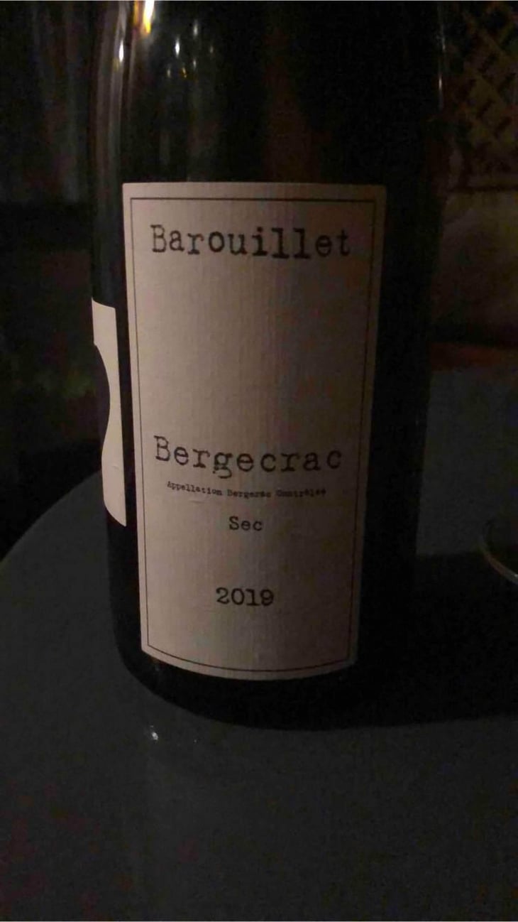 Bergecrac Sec - Château Barouillet - Vincent Alexis 