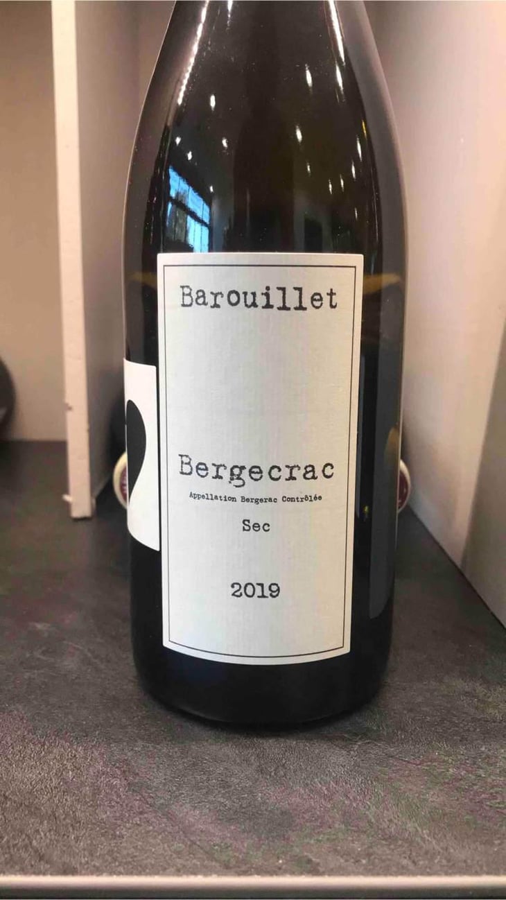 Bergecrac Sec - Château Barouillet - Vincent Alexis 