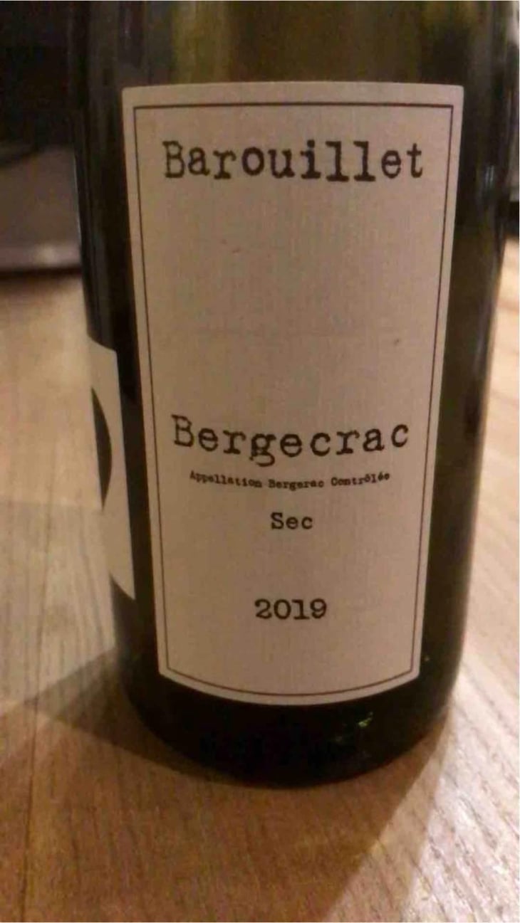 Bergecrac Sec - Château Barouillet - Vincent Alexis 
