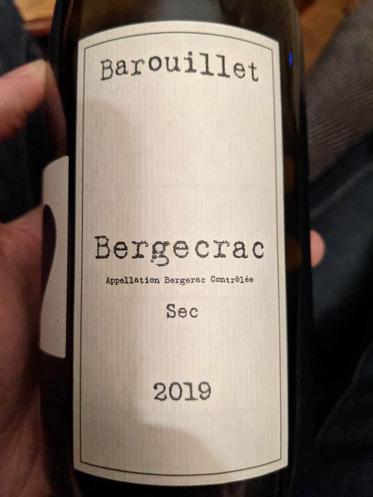 Bergecrac Sec - Château Barouillet - Vincent Alexis 