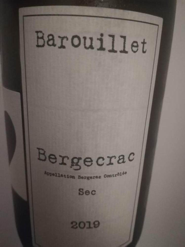Bergecrac Sec - Château Barouillet - Vincent Alexis 