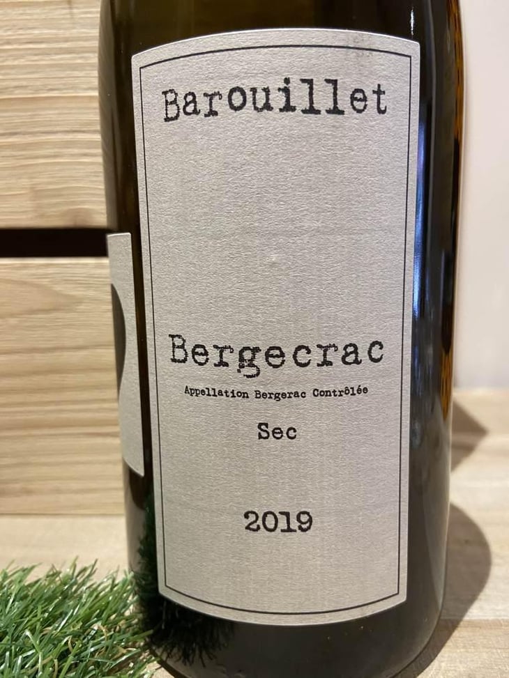 Bergecrac Sec - Château Barouillet - Vincent Alexis 