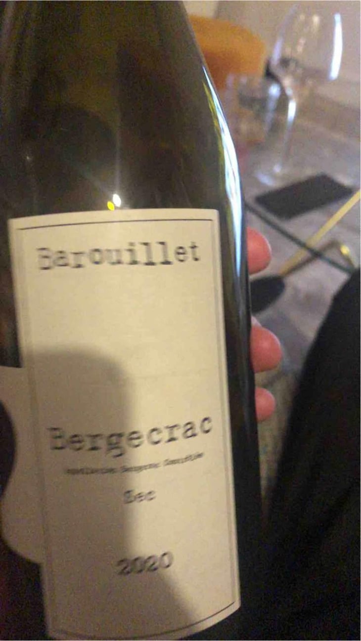 Bergecrac Sec - Château Barouillet - Vincent Alexis 