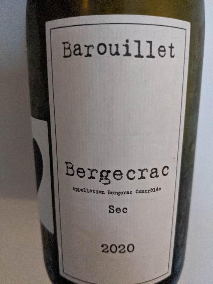 Bergecrac Sec - Château Barouillet - Vincent Alexis 