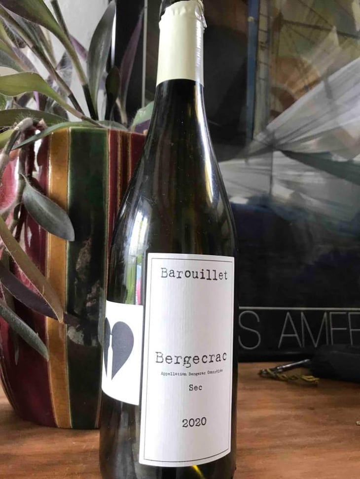 Bergecrac Sec - Château Barouillet - Vincent Alexis 
