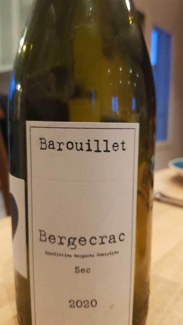 Bergecrac Sec - Château Barouillet - Vincent Alexis 