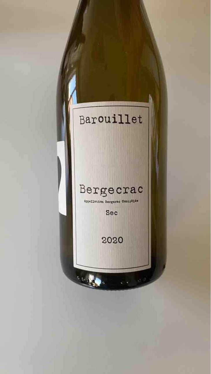 Bergecrac Sec - Château Barouillet - Vincent Alexis 