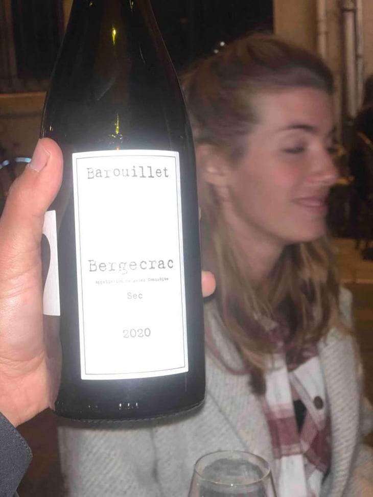 Bergecrac Sec - Château Barouillet - Vincent Alexis 