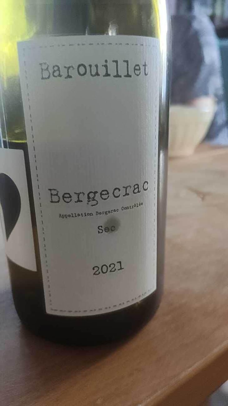 Bergecrac Sec - Château Barouillet - Vincent Alexis 
